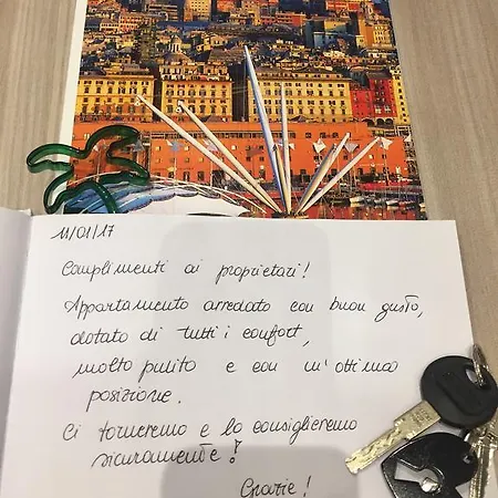 Incentrum Appartement Genua